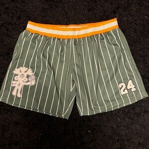 Lollapalooza Green Jersey Shorts 2024 Size XL